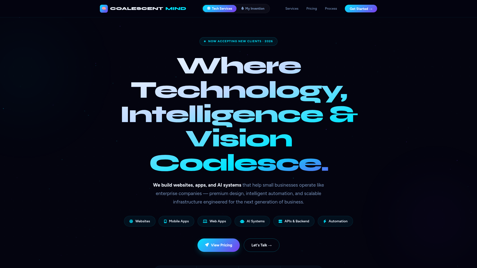 Coalescent Mind screenshot